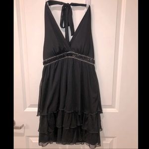 Black Halter Dress